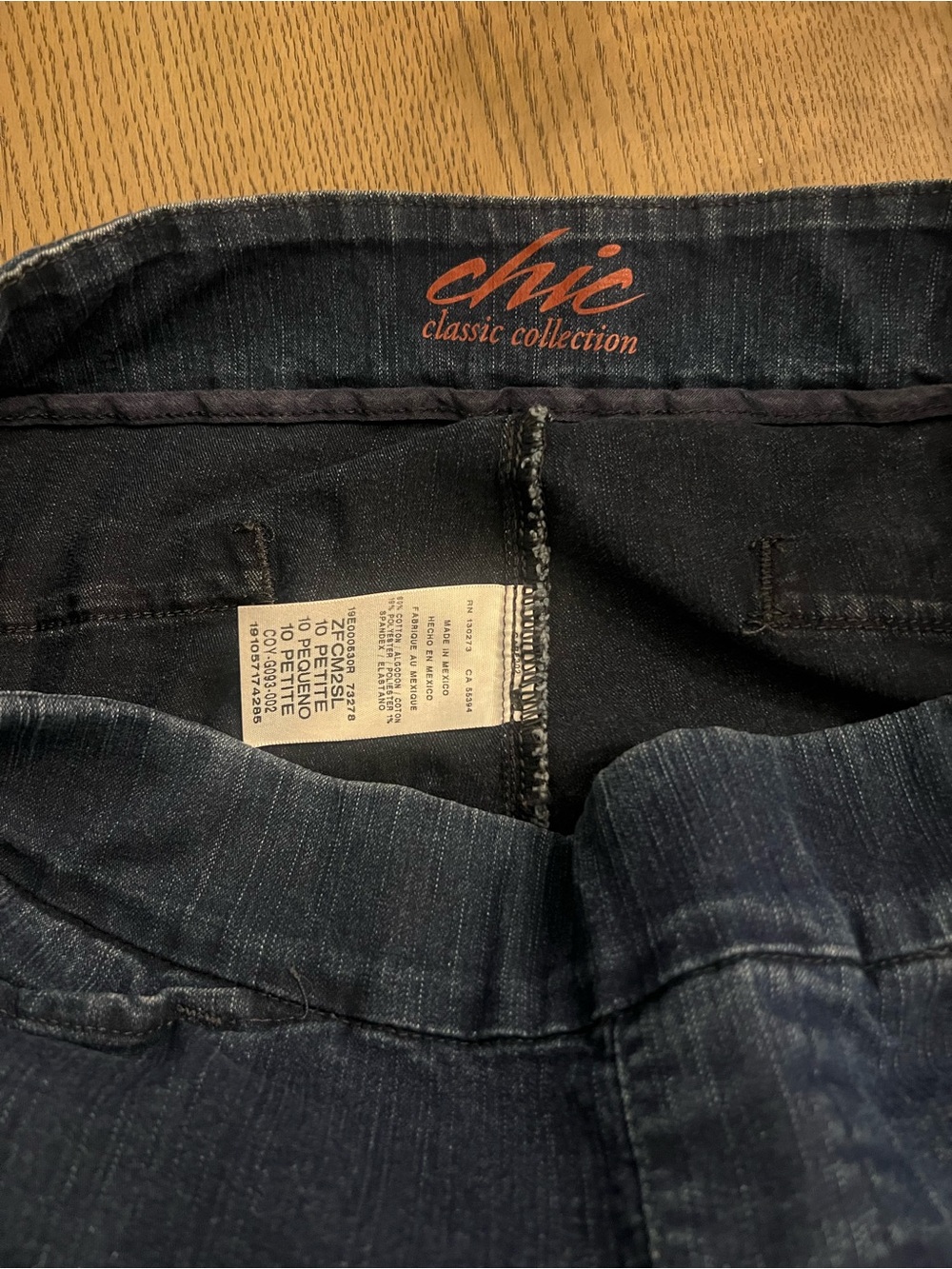 Chic Classic Collection Women's Jeans